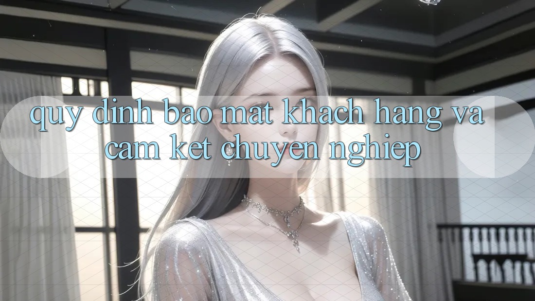 Quy định Bảo Mật Khách Hàng Và Cam Kết Chuyên nghiệp Quy định Bảo Mật Khách Hàng Và Cam Kết Chuyên nghiệp