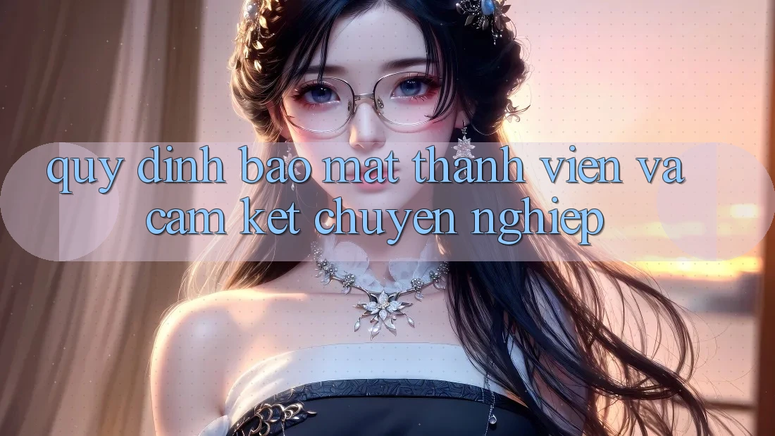 Quy định Bảo Mật Thành viên Và Cam Kết Chuyên nghiệp Quy định Bảo Mật Thành viên Và Cam Kết Chuyên nghiệp