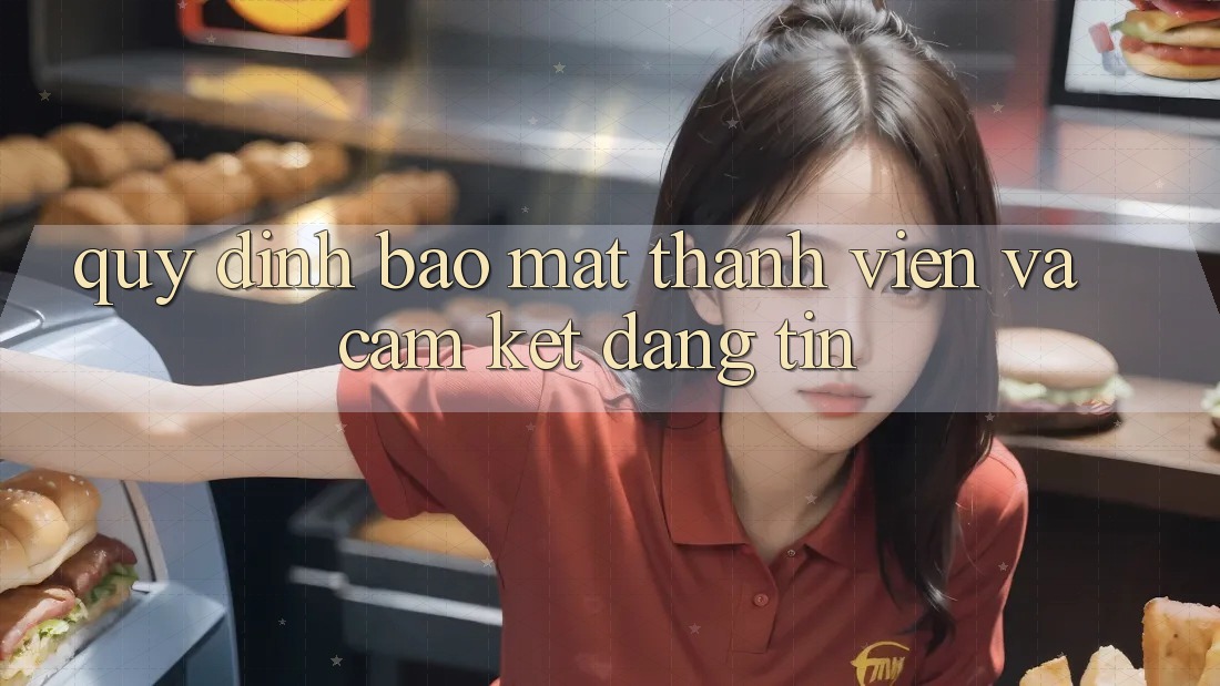 Quy định Bảo Mật Thành viên Và Cam Kết Đáng tin Quy định Bảo Mật Thành viên Và Cam Kết Đáng tin