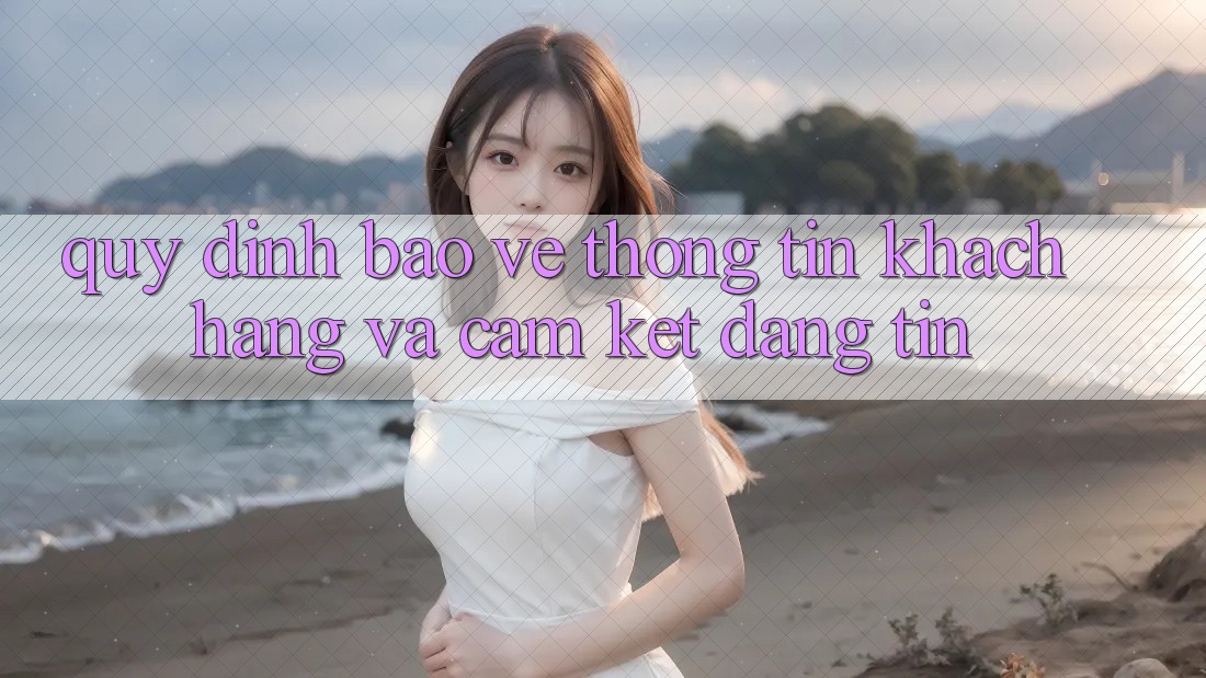 Quy định Bảo vệ thông tin Khách hàng Và Cam Kết Đáng tin Quy định Bảo vệ thông tin Khách hàng Và Cam Kết Đáng tin