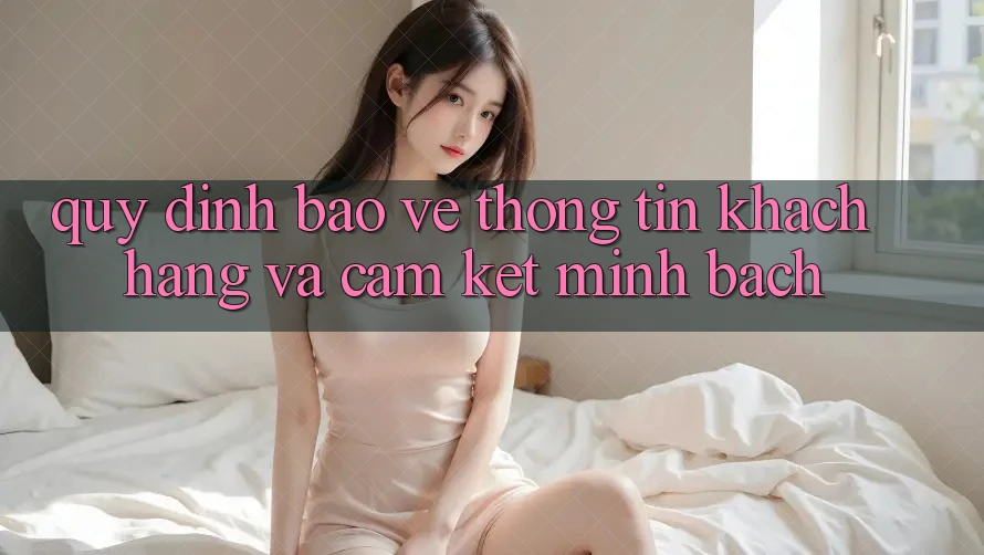 Quy định Bảo vệ thông tin Khách Hàng Và Cam Kết Minh Bạch Quy định Bảo vệ thông tin Khách Hàng Và Cam Kết Minh Bạch