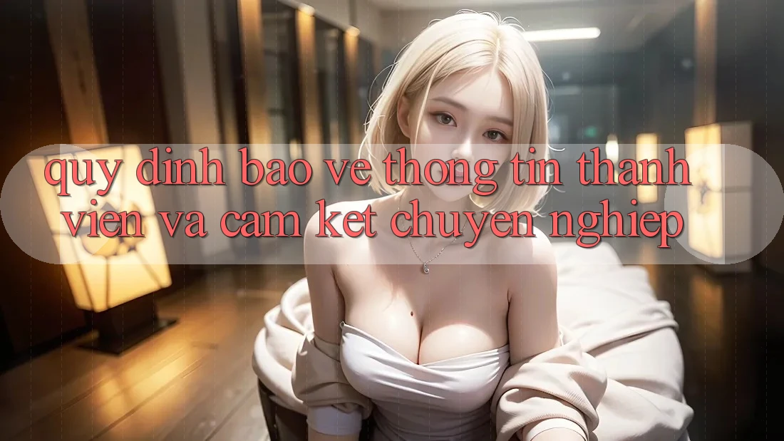 Quy định Bảo vệ thông tin Thành viên Và Cam Kết Chuyên nghiệp Quy định Bảo vệ thông tin Thành viên Và Cam Kết Chuyên nghiệp