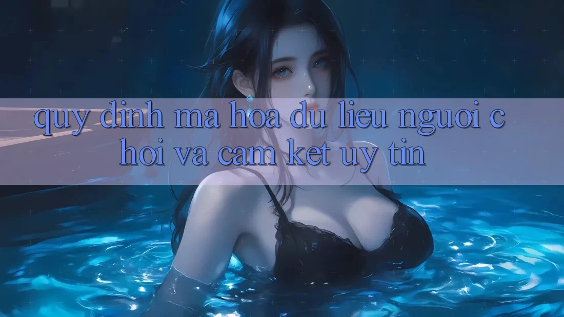 Quy định Mã hóa dữ liệu Người chơi Và Cam Kết Uy tín