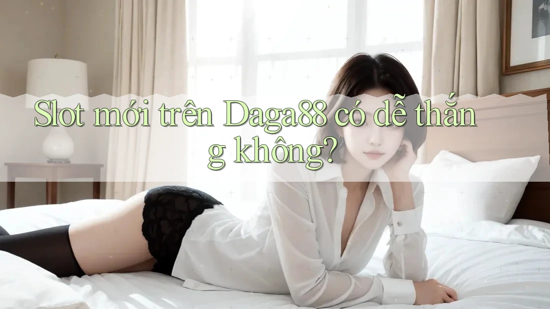 Slot mới trên Daga88 có dễ thắng không? Slot mới trên Daga88 có dễ thắng không?