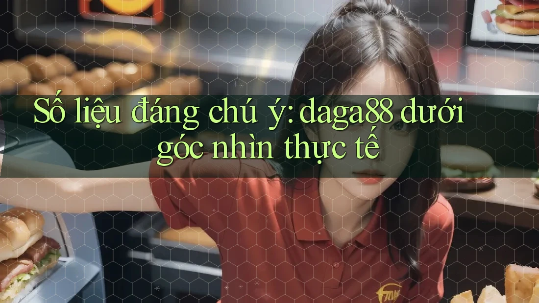 Số liệu đáng chú ý: daga88 dưới góc nhìn thực tế Số liệu đáng chú ý: daga88 dưới góc nhìn thực tế