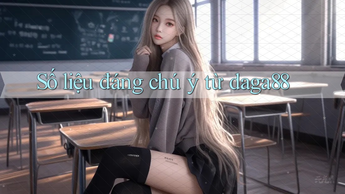 Số liệu đáng chú ý từ daga88