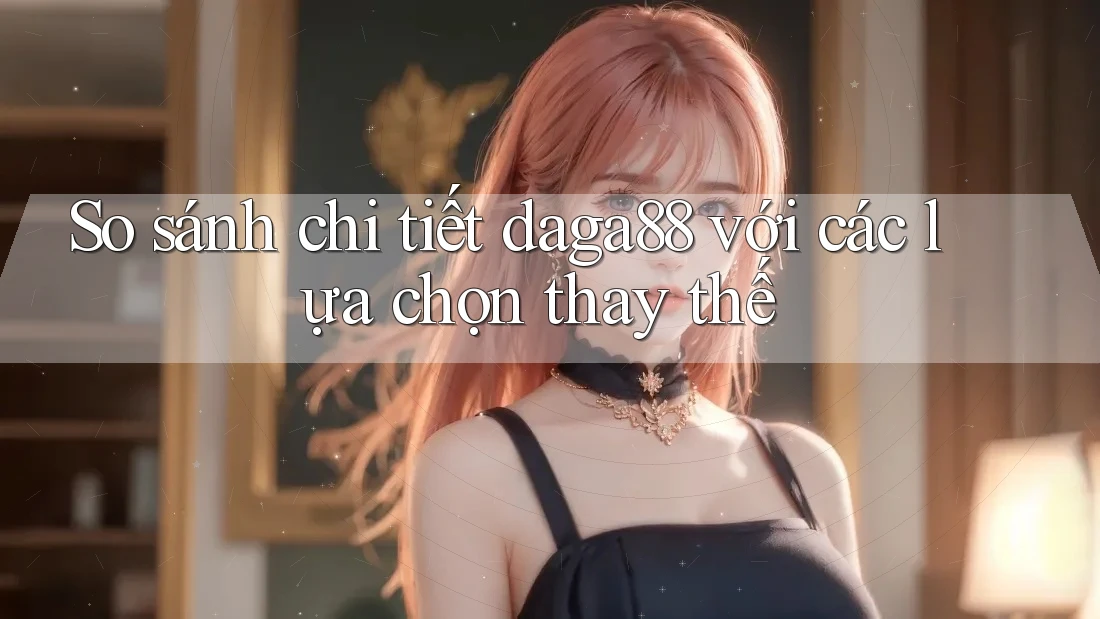 So sánh chi tiết daga88 với các lựa chọn thay thế So sánh chi tiết daga88 với các lựa chọn thay thế