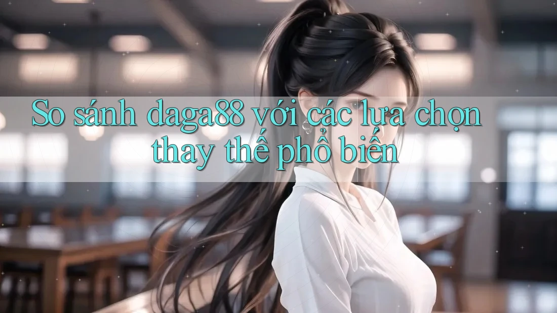 So sánh daga88 với các lựa chọn thay thế phổ biến So sánh daga88 với các lựa chọn thay thế phổ biến
