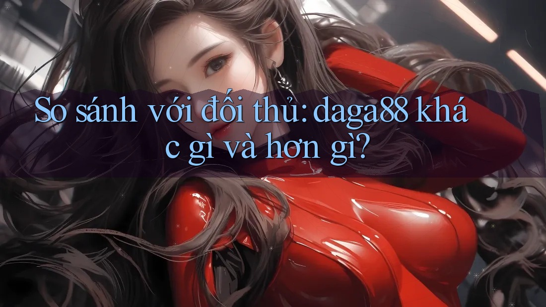 So sánh với đối thủ: daga88 khác gì và hơn gì? So sánh với đối thủ: daga88 khác gì và hơn gì?