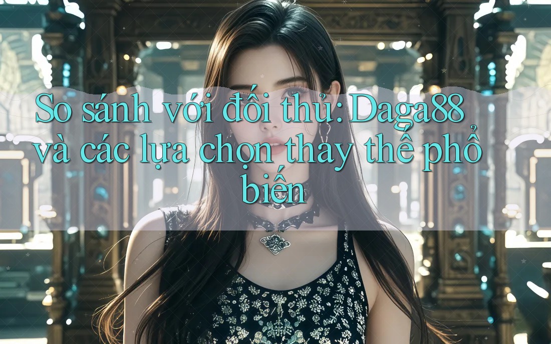 So sánh với đối thủ: Daga88 và các lựa chọn thay thế phổ biến So sánh với đối thủ: Daga88 và các lựa chọn thay thế phổ biến