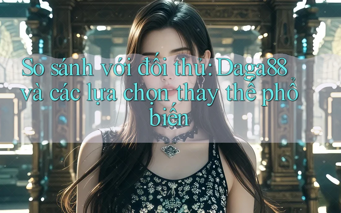 So sánh với đối thủ: Daga88 và các lựa chọn thay thế phổ biến So sánh với đối thủ: Daga88 và các lựa chọn thay thế phổ biến