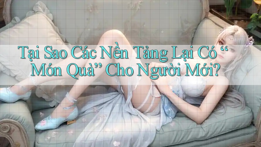Tại Sao Các Nền Tảng Lại Có “Món Quà” Cho Người Mới? Tại Sao Các Nền Tảng Lại Có “Món Quà” Cho Người Mới?