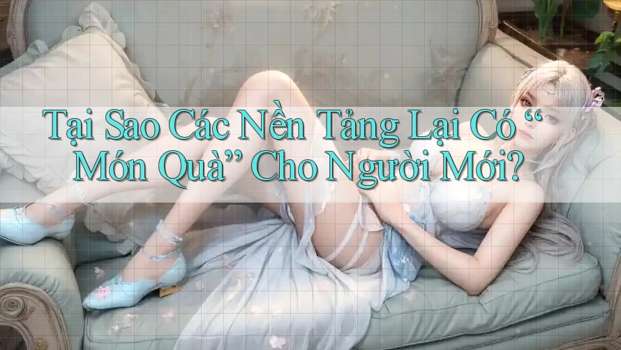 Tại Sao Các Nền Tảng Lại Có “Món Quà” Cho Người Mới? Tại Sao Các Nền Tảng Lại Có “Món Quà” Cho Người Mới?