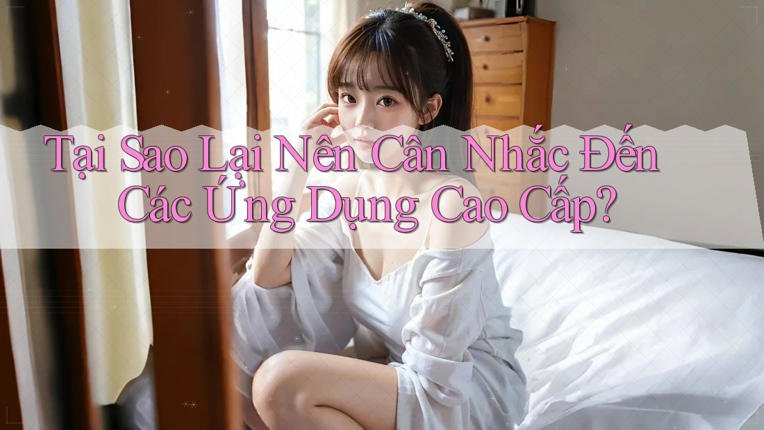 Tại Sao Lại Nên Cân Nhắc Đến Các Ứng Dụng Cao Cấp? Tại Sao Lại Nên Cân Nhắc Đến Các Ứng Dụng Cao Cấp?