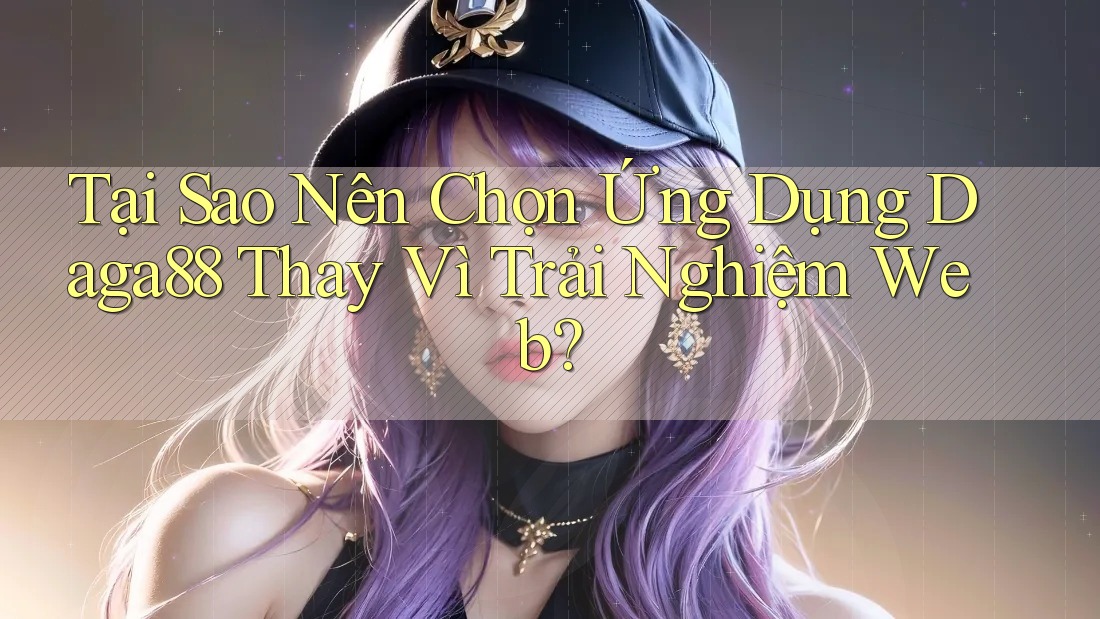 Tại Sao Nên Chọn Ứng Dụng Daga88 Thay Vì Trải Nghiệm Web? Tại Sao Nên Chọn Ứng Dụng Daga88 Thay Vì Trải Nghiệm Web?