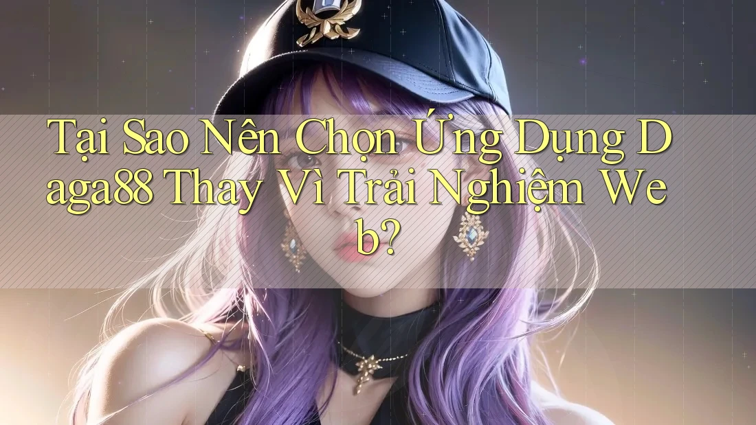 Tại Sao Nên Chọn Ứng Dụng Daga88 Thay Vì Trải Nghiệm Web? Tại Sao Nên Chọn Ứng Dụng Daga88 Thay Vì Trải Nghiệm Web?