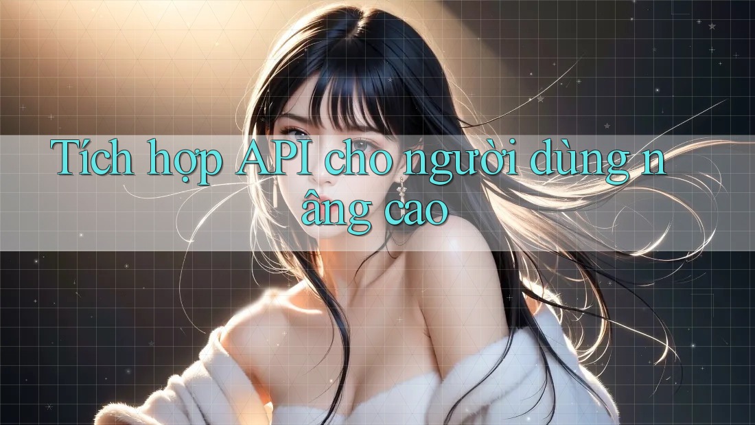 Tích hợp API cho người dùng nâng cao Tích hợp API cho người dùng nâng cao
