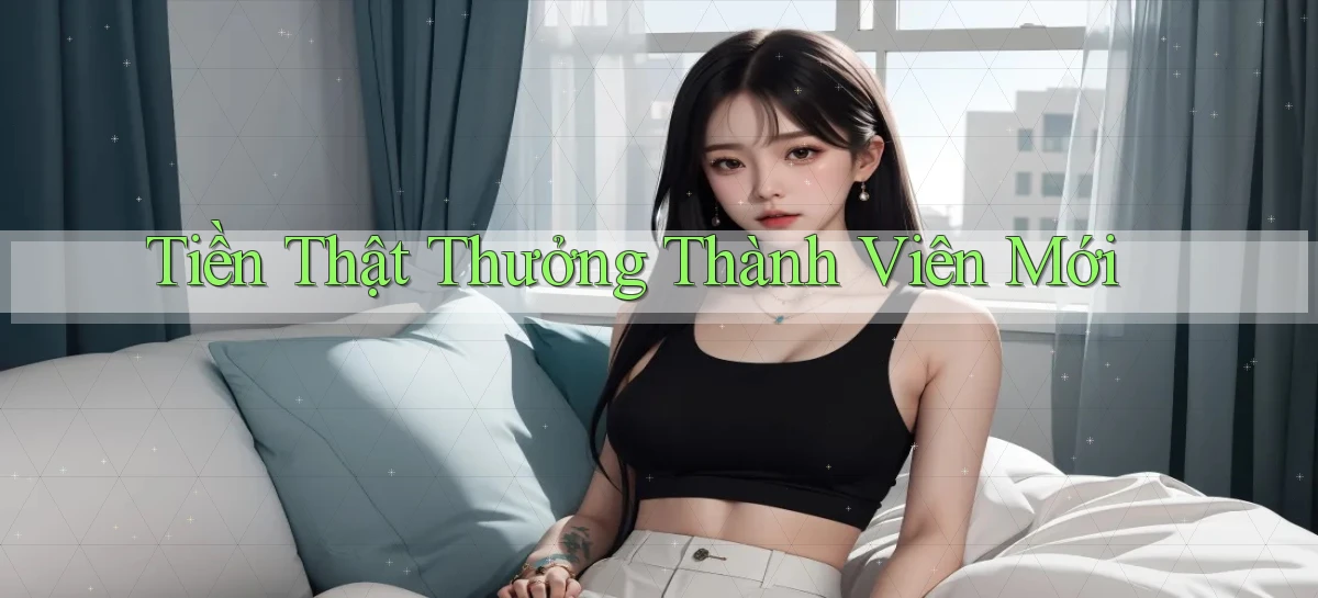 Tiền thật Thưởng thành viên mới