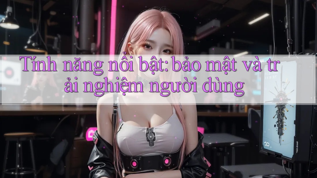 Tính năng nổi bật: bảo mật và trải nghiệm người dùng