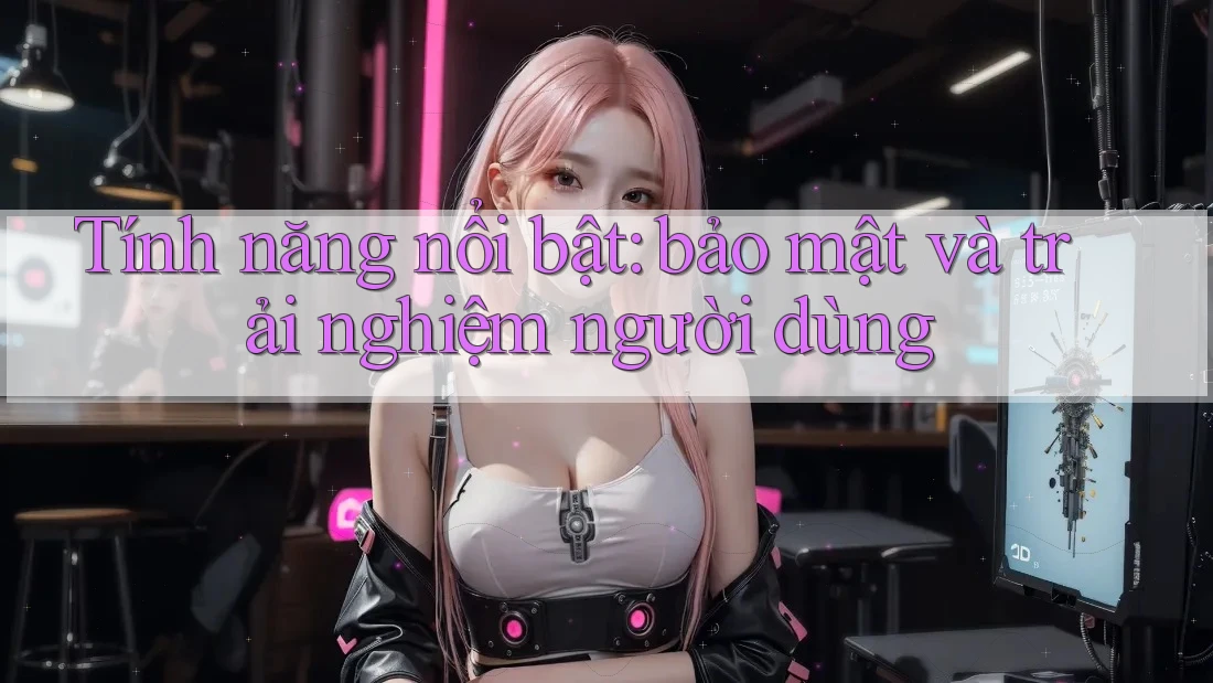 Tính năng nổi bật: bảo mật và trải nghiệm người dùng