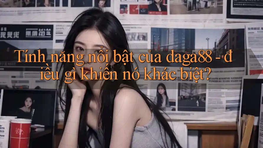 Tính năng nổi bật của daga88 - điều gì khiến nó khác biệt? Tính năng nổi bật của daga88 - điều gì khiến nó khác biệt?