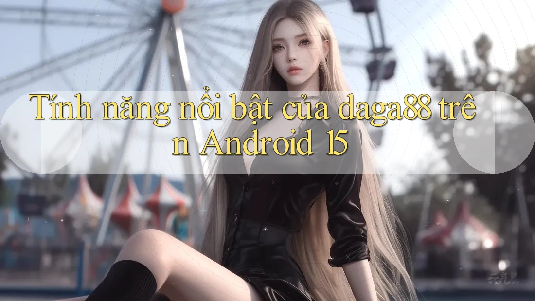 Tính năng nổi bật của daga88 trên Android 15