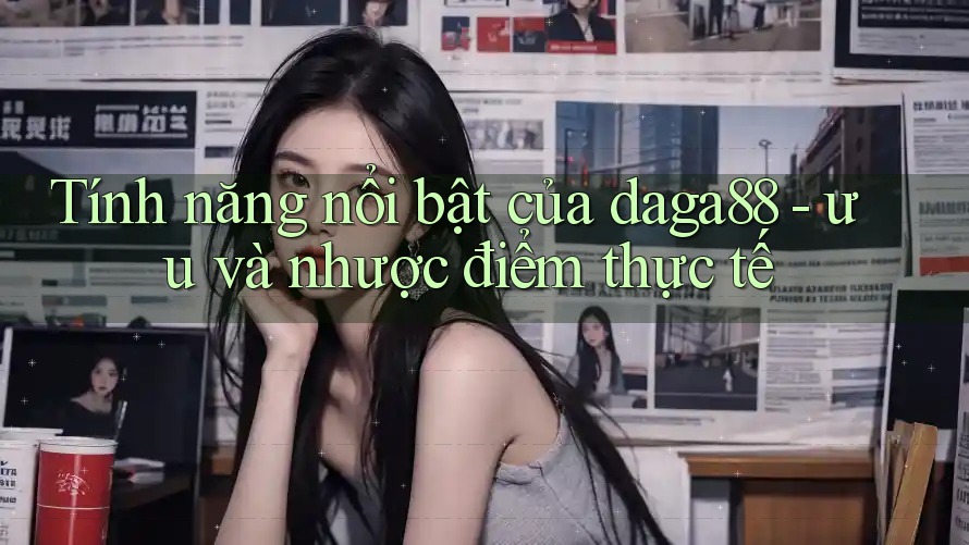 Tính năng nổi bật của daga88 - ưu và nhược điểm thực tế Tính năng nổi bật của daga88 - ưu và nhược điểm thực tế