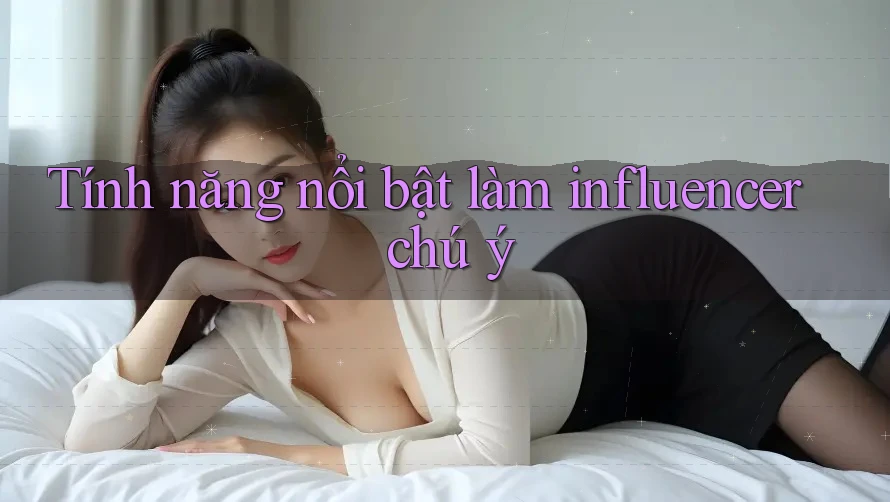 Tính năng nổi bật làm influencer chú ý