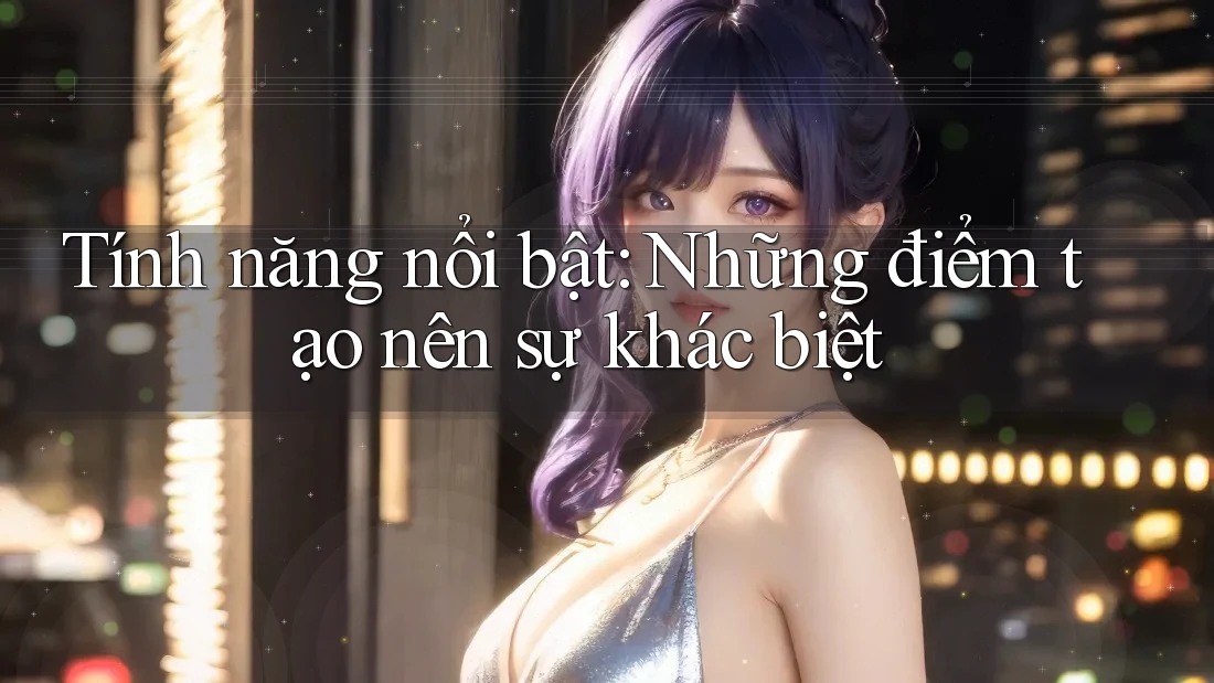Tính năng nổi bật: Những điểm tạo nên sự khác biệt Tính năng nổi bật: Những điểm tạo nên sự khác biệt