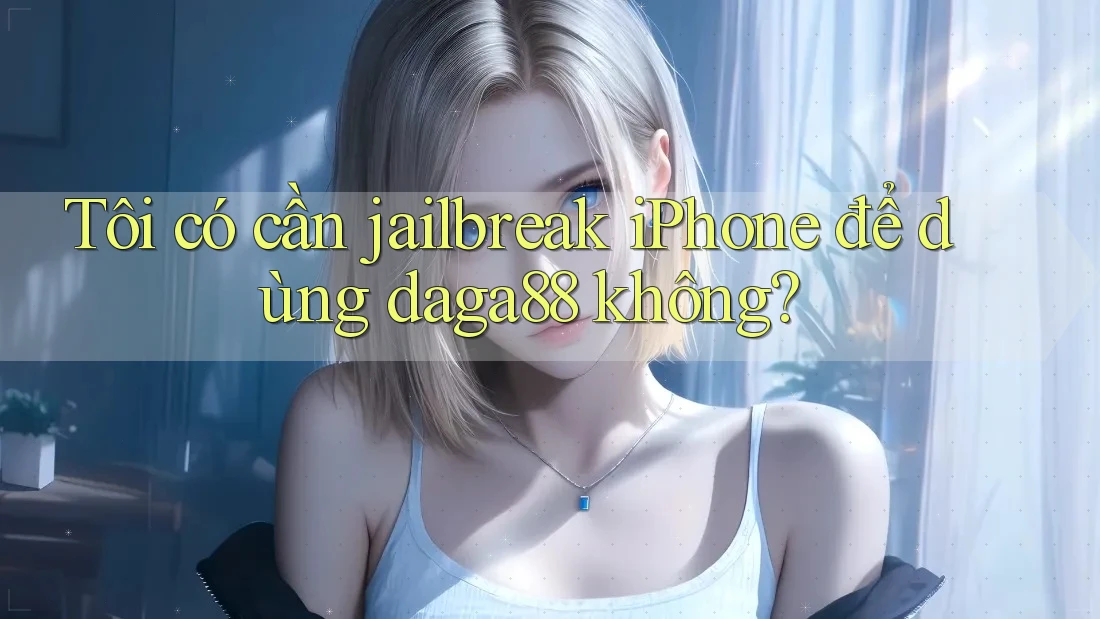 Tôi có cần jailbreak iPhone để dùng daga88 không? Tôi có cần jailbreak iPhone để dùng daga88 không?