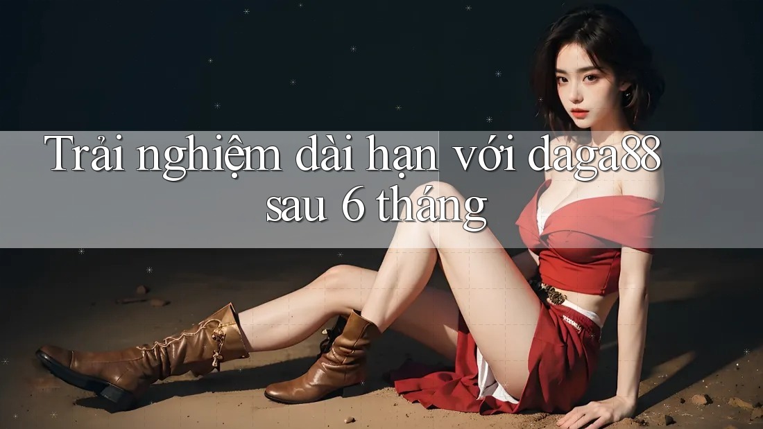 Trải nghiệm dài hạn với daga88 sau 6 tháng