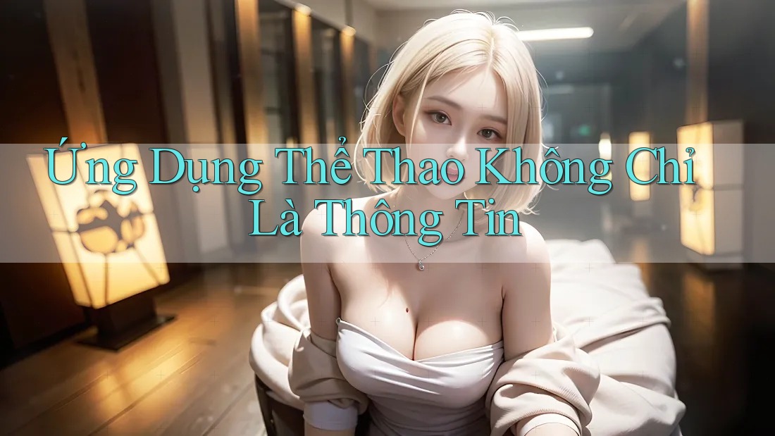 Ứng Dụng Thể Thao Không Chỉ Là Thông Tin Ứng Dụng Thể Thao Không Chỉ Là Thông Tin