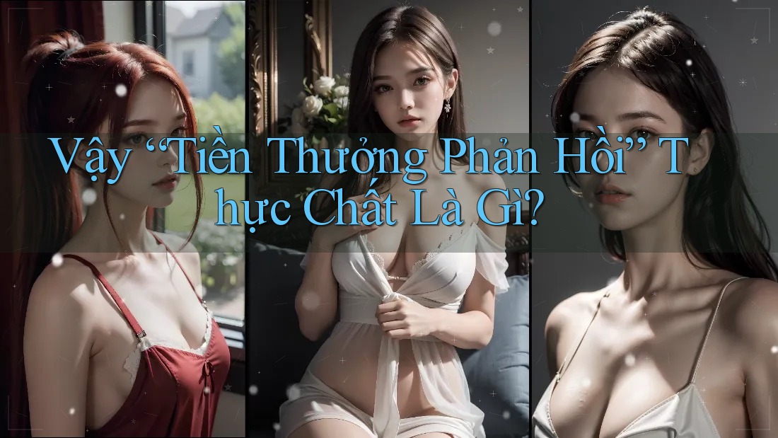 Vậy “Tiền Thưởng Phản Hồi” Thực Chất Là Gì? Vậy “Tiền Thưởng Phản Hồi” Thực Chất Là Gì?