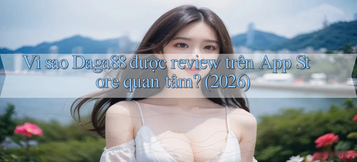 Vì sao Daga88 được review trên App Store quan tâm (2026)