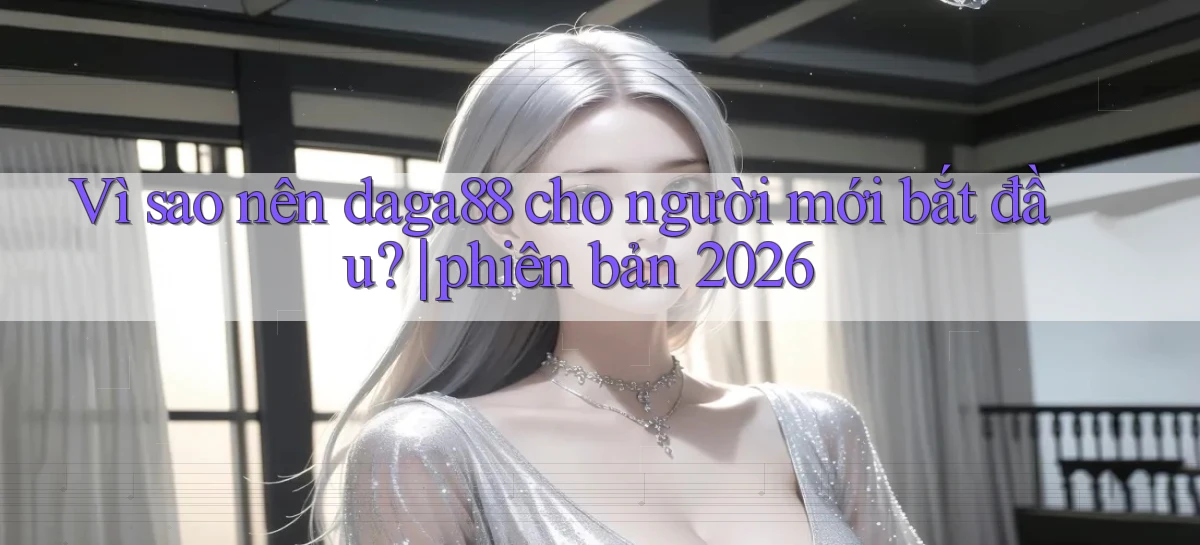 Vì sao nên daga88 cho người mới bắt đầu phiên bản 2026